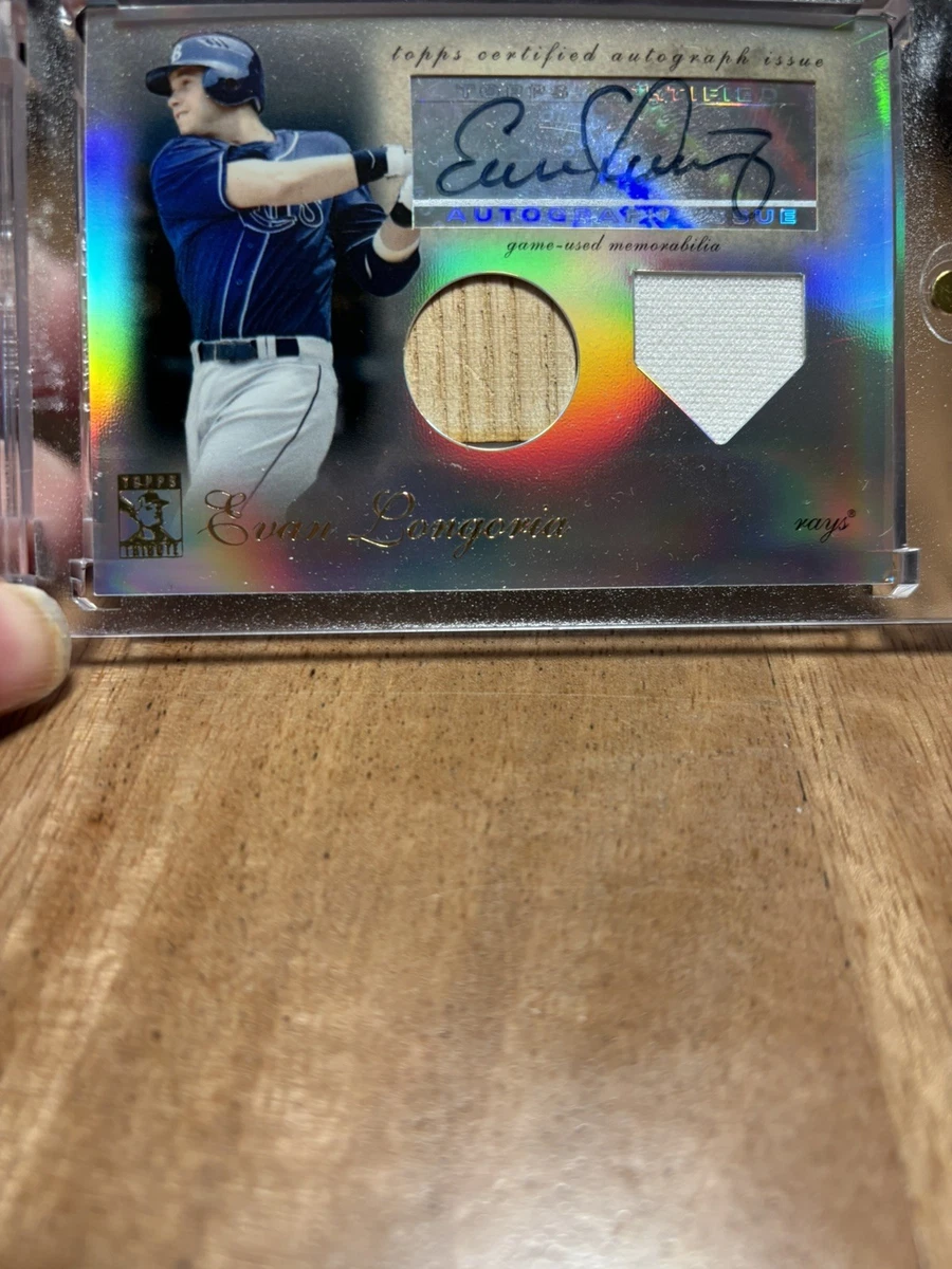 Evan Longoria MLB Original Autographed Items for sale | eBay