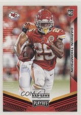 2019 Panini Playoff Rookies Red Zone Darwin Thompson #281 7ka