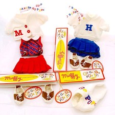 Muffy Vanderbear GO GO GO FUR IT Muffy Hoppy  Lulu Cheerleading Outfits Lot