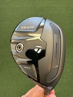 New Taylor Made QiD4 Max 7 Hybrid 50 Gram Senior Flex Reax Shaft