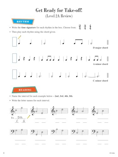 Piano Adventures All-In-Two Level 2B Lesson/Theory - - Image 2