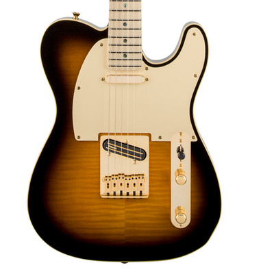 Fender Richie Kotzen Signature Telecaster - Brown Sunburst w/ Maple FB
