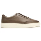 Boss Mens Kieran Court Sneakers Brown