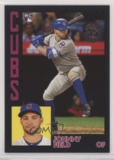 2019 Topps 1984 Topps Baseball Rookies Black 26/299 Johnny Field #84R-JF s5j