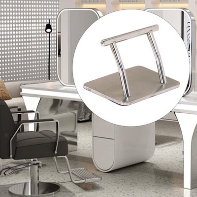 Barber Chair Foot Rest Footrest Movable Heavy Duty Floor Standing Metal