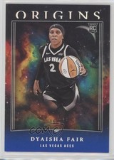 2024 Panini Origins WNBA Blue 16/75 Dyaisha Fair #97 1j87
