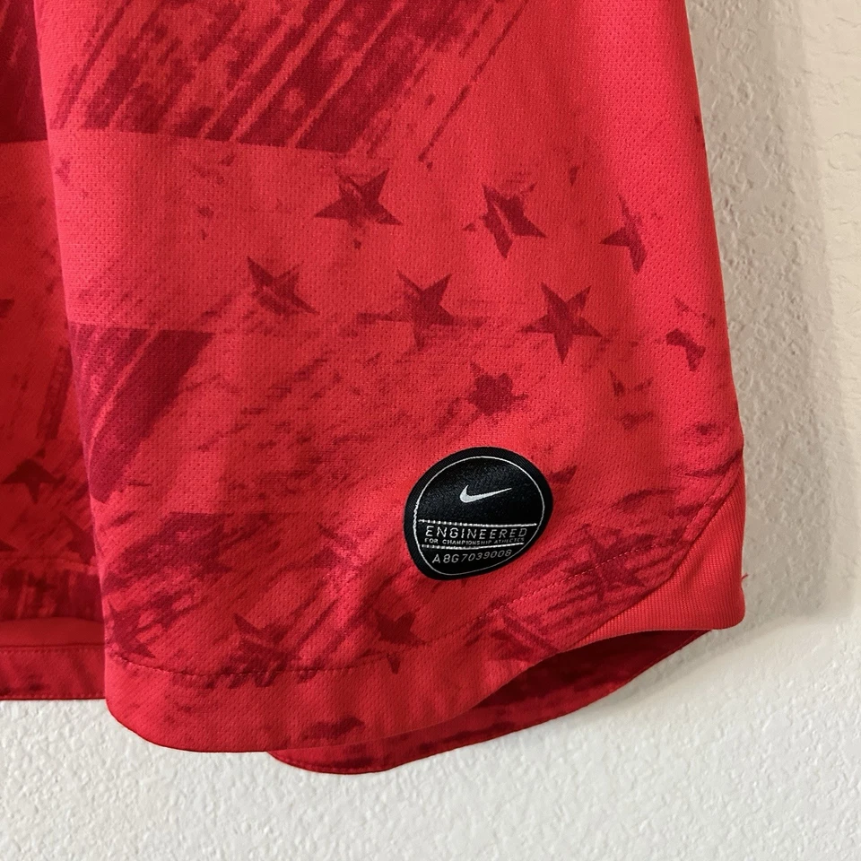 Camiseta de fútbol Nike para mujer Alex Morgan #13 de la selección nacional de Estados Unidos, talla S Foto 2 de 4