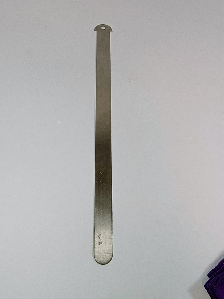 Gaebel No. 713 Typesetting Steel Ruler 12