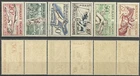 FRANCE - 1953T 960 to 965 OLYMPIC GAMES - NEW STAMPS ** MNH LUXURY