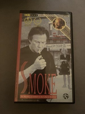 Smoke,VHS-Video Rarität 