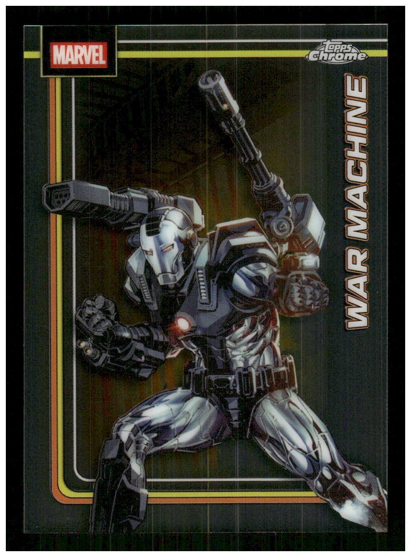 2026 Topps Chrome Marvel War Machine #193