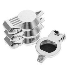  4 Pcs Locking Latch Cover Round Guard Paddle Handle Rebound Dust