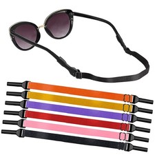 Correa ajustable para gafas - Paquete sin cola Correas para gafas Sujetador