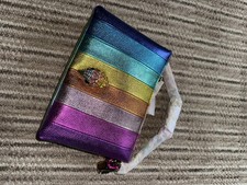 Kurt Geiger Kensington Pouch Leather Crossbody Bag Brand New