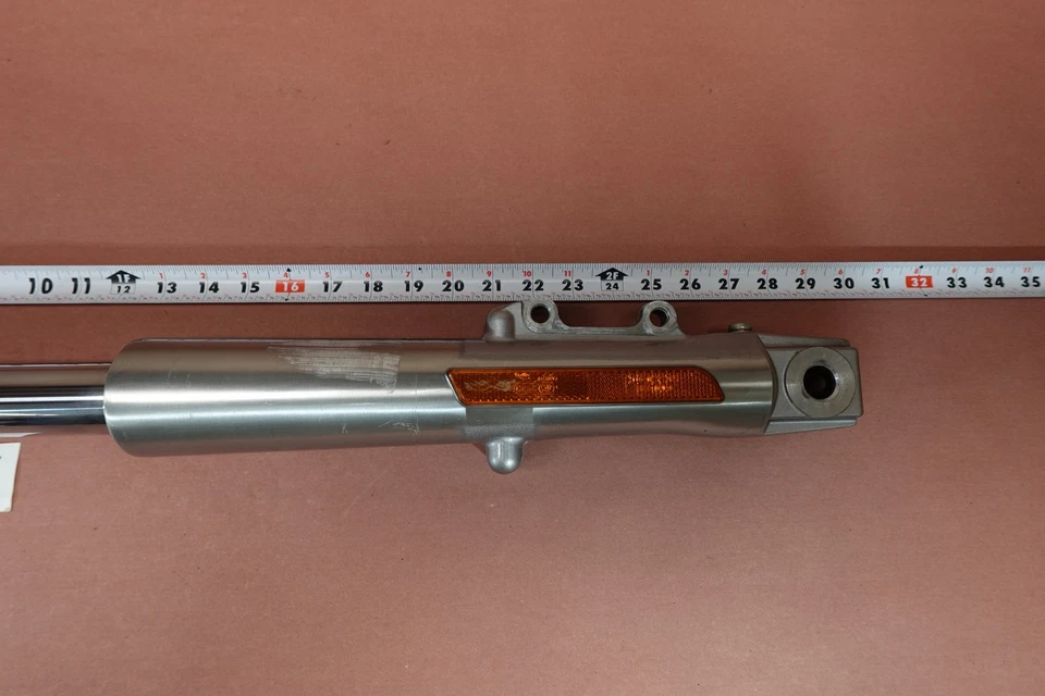 2007-2011 Harley Davidson FLHX Street Glide Left Front Fork Suspension (BENT) - Image 4 of 4