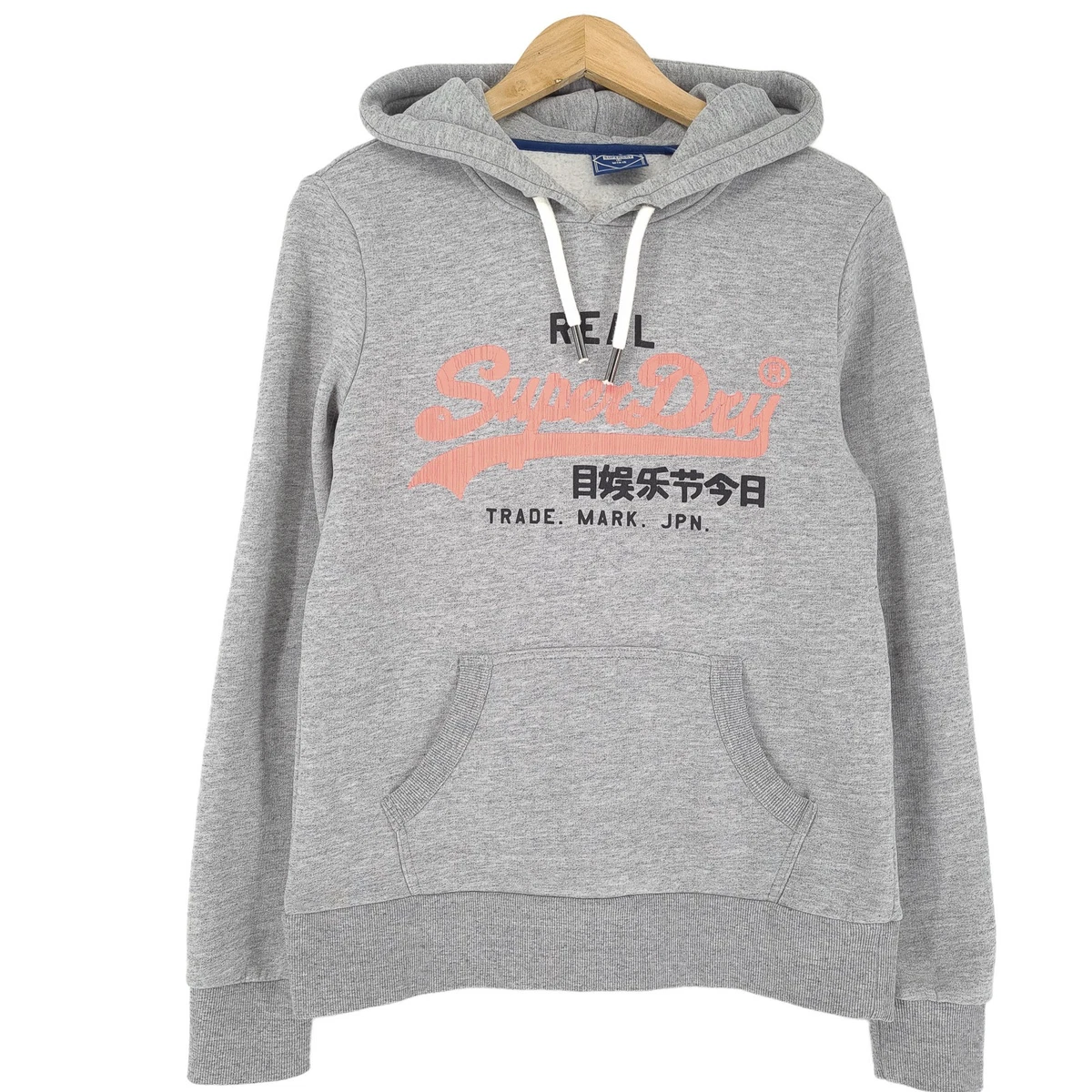 Sweat à Capuche Superdry Pour Femme - Coloris Rose Clair Et Paillettes - SUPERDRY Core | Coup De Coeur Mode 2026