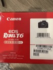 Canon EOS Rebel T6 DSLR Kit w/ EF-S 18-55mm Lens, Bag, LED Light, Telephoto — photo 2