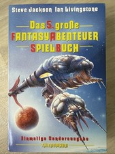 Das 5. große Fantasyabenteuer-Spielbuch Steve Jackson Ian Livingstone, fünfte