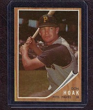 1962 Topps Baseball Card #95 Don Hoak, Pittsburgh Pirates, NM!