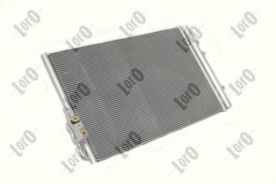ABAKUS Air Conditioning Condenser 004-016-0027 For BMW With Dryer Reinforced