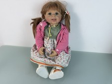 Künstlerpuppe Monika Gerdes Sammler Vinyl Puppe 72 cm. Top Zustand siehe Fotos