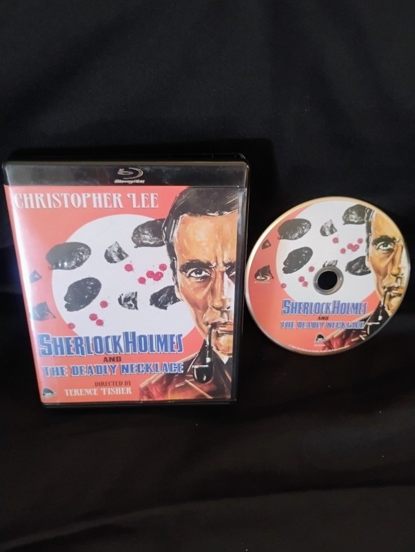Sherlock Holmes and the Deadly Necklace (Blu-ray, 1962)