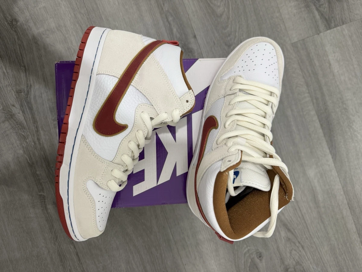 Nike Dunk Pro Sb High Red for Sale | Authenticity Guaranteed | eBay