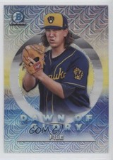 2020 Bowman Chrome Dawn of Glory Mega Box Mojo Refractor Dylan File #DG-7 0b3u