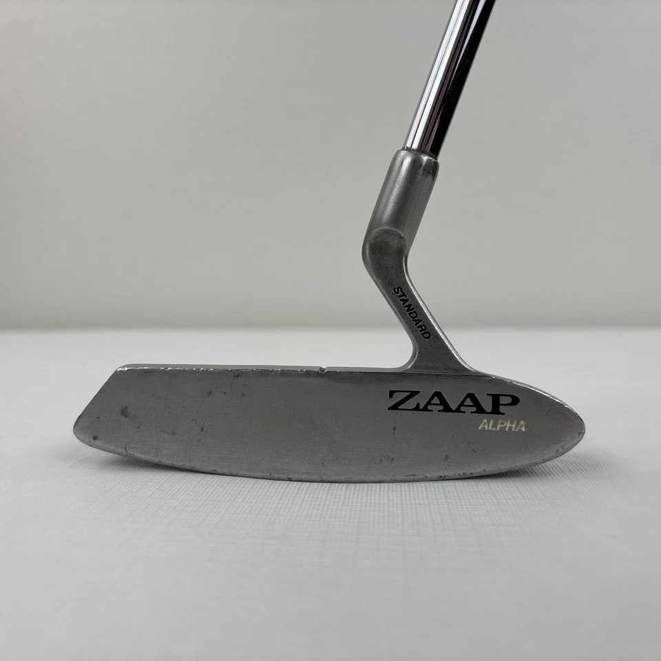 Putter Tommy Armour ZAAP Alpha Blade diestro 33,25" eje de acero extra rígido Foto 2 de 4
