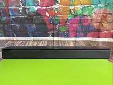 BOSE TV SPEAKER SOUNDBAR  431974  BLACK  NO REMOTE With Cord Tested