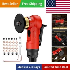 Pneumatic Chamfering Tool - Mini Air Chamfer Tool With 10 C-angle 10 R-angl...