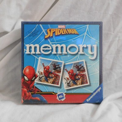 Marvel Spider-Man Mini Memory Spiel - Passende Bild Snap Paare für Kinder ab 3 Jahren