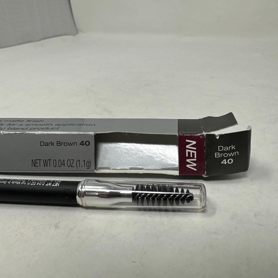 Питательный карандаш для бровей Neutrogena темно-коричневый No40 новый в коробке снят с производства ЧИТАЙТЕ - Изображение 3 из 4