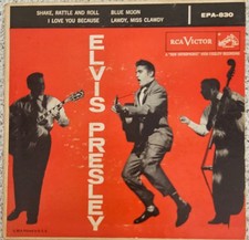 Elvis Presley-Elvis Presley US EP EPA-830