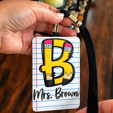 Custom ID Badge Holder
