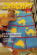 CROCHET FUN NO. 6 AUG/SEPT 1988 Single Issue Magazine