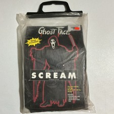 FUN WORLD EASTER UNLIMITED Scream Ghost Face ADULT Costume Halloween Complete