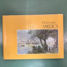 Picturesque America 1974 American Heritage McGraw-Hill Landscape Engravings Book