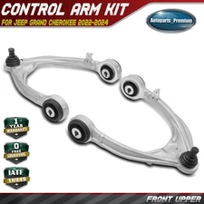 2Pcs Front Upper Control Arm & Ball Joint Assembly for Jeep Grand Cherokee 22-24