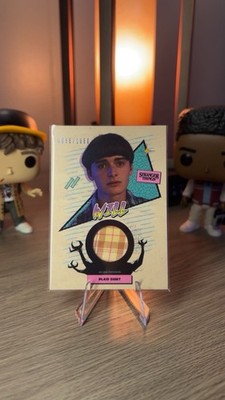 zerocool Stranger Things 4 Will Serial Numbered Costume Card /1000 #RUD-WB 2023