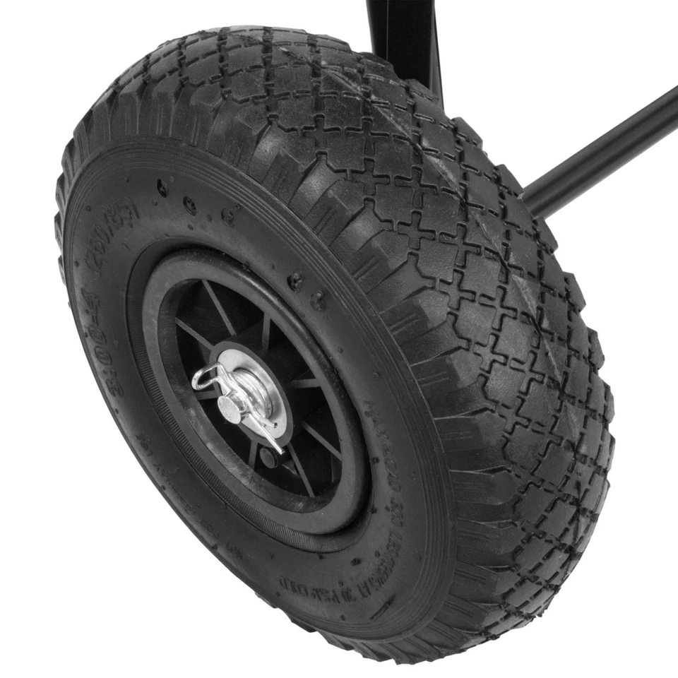 BAT-Tackle TX Tele Trolley Transportwagen Transportkarre Barrow Angeln Sackkarre - Bild 4 von 4