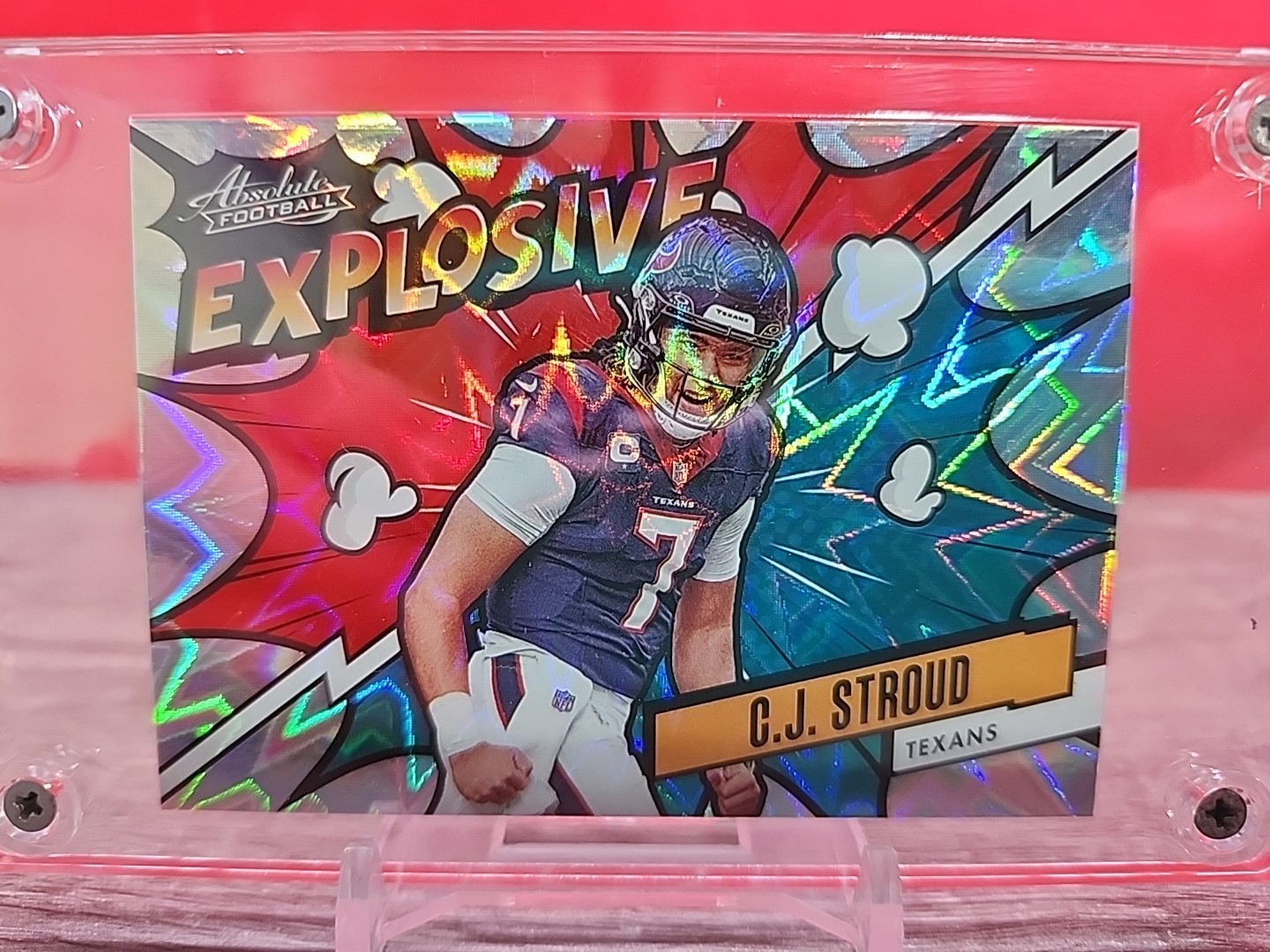 2024 Panini Absolute - Explosive C.J. Stroud #EX-CJS