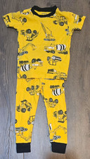 Carter's Boys 2T 2-Piece Cotton Snug Fit Pajama Set Construction Vehicles