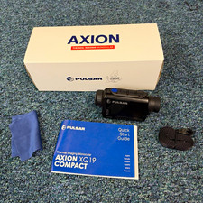 Pulsar Axion XQ19 Compact Thermal Imaging Monocular Handheld Thermal Camera