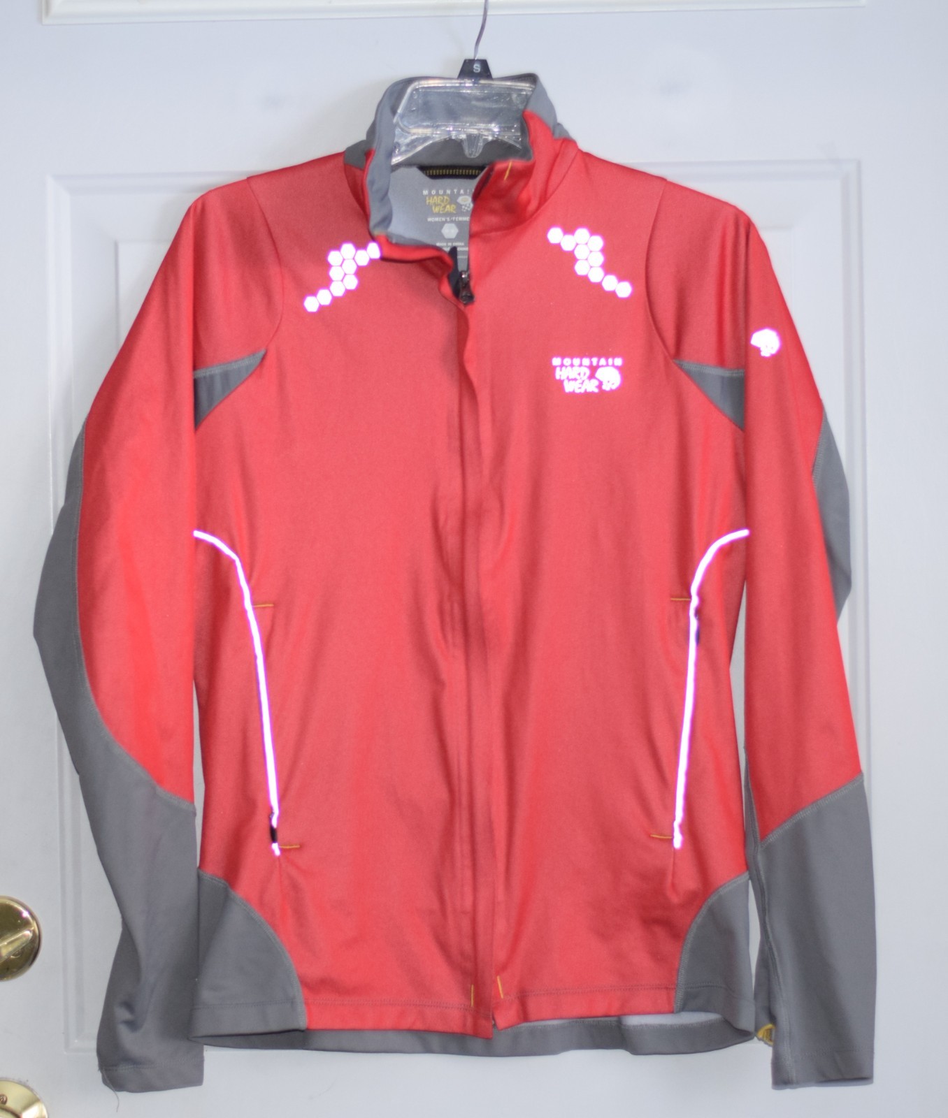 MOUNTAIN HARDWARE JACKET SOFTSHELL WINDSTOPPER RE… - image 1