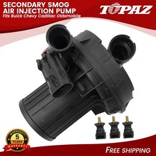Secondary Smog Air Injection Pump 12574379 Fits Buick Chevy Cadillac Oldsmobile