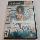 SingStar: Pop -- Vol. 2 (Sony PlayStation 2, 2008)  Complete with Inserts