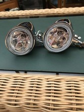 CUSTOM CHROME MOTORCYCLE SPOT LIGHTS
