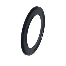 62mm-82mm All-Metal Step-Up Filter Adapter Ring for Camera Lenses  Lens Hoods