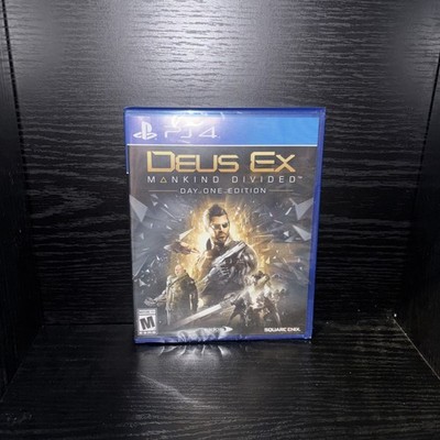 Deus Ex: Mankind Divided Day One Edition